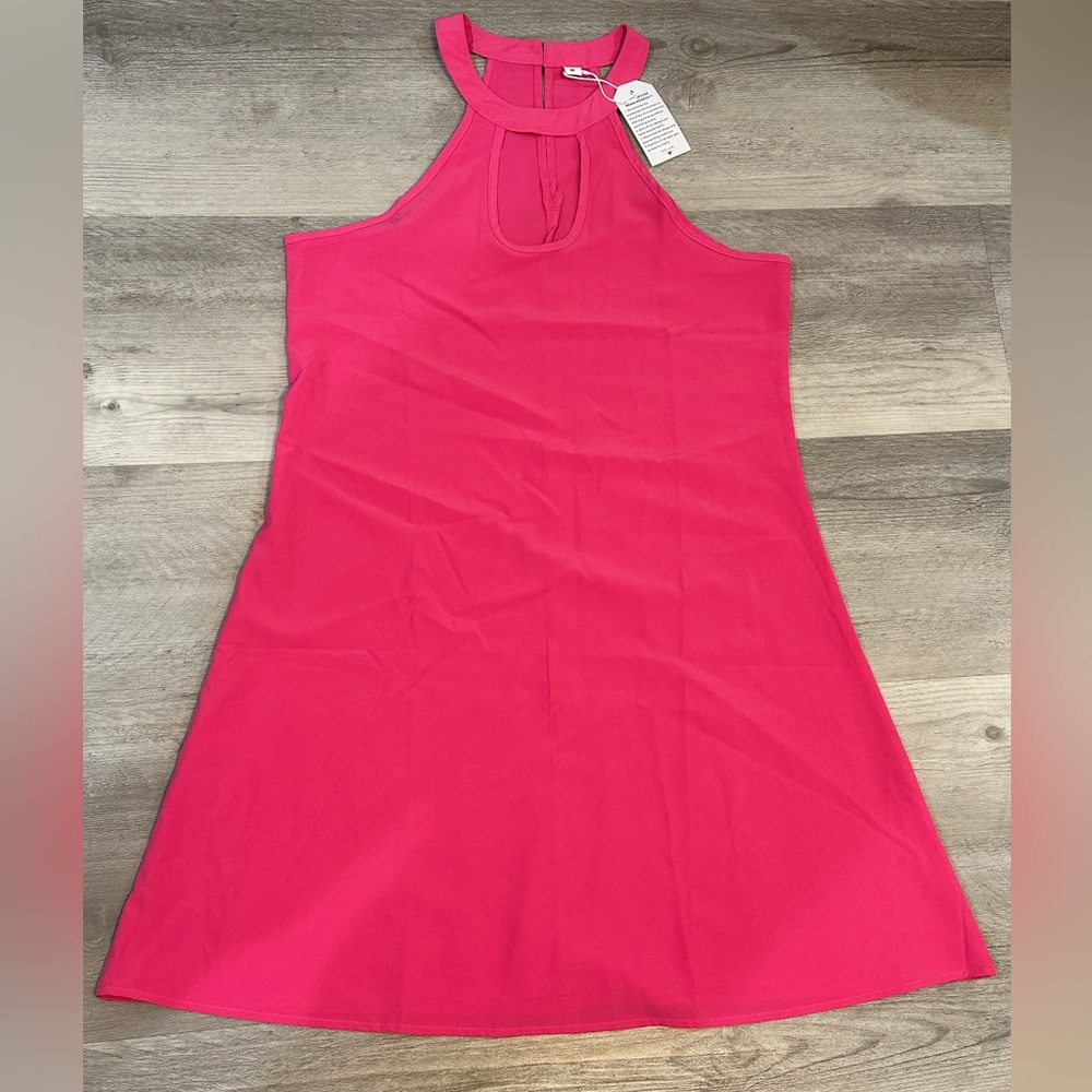 Pink summer dress